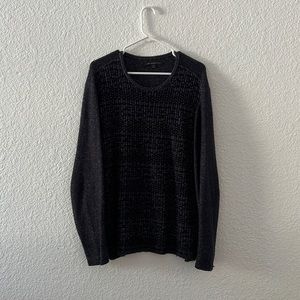 John varvatos men’s sweater size l